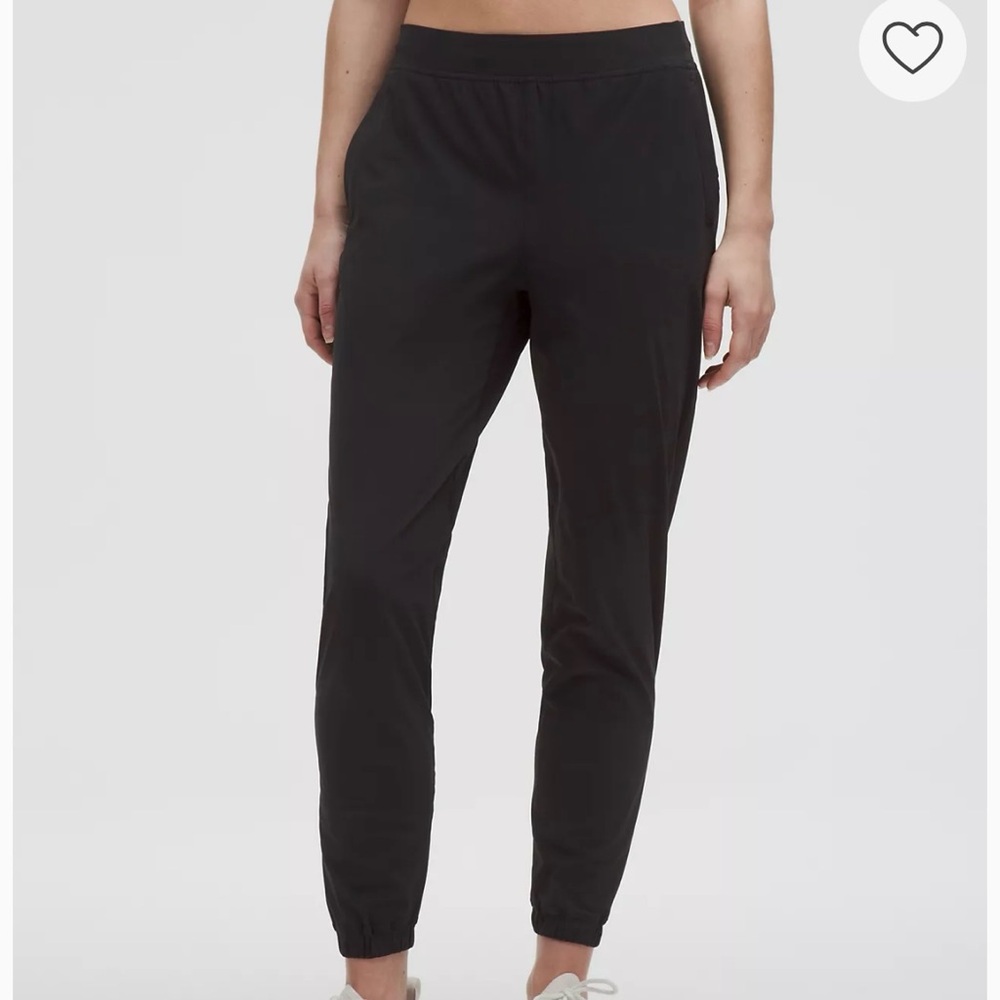 Lululemon Black Joggers